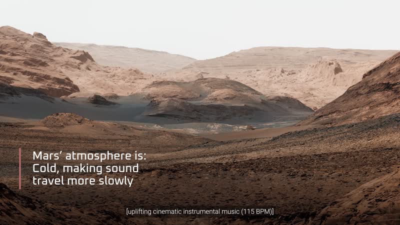 How Do Sounds on Mars Differ from Sounds on Earth? 